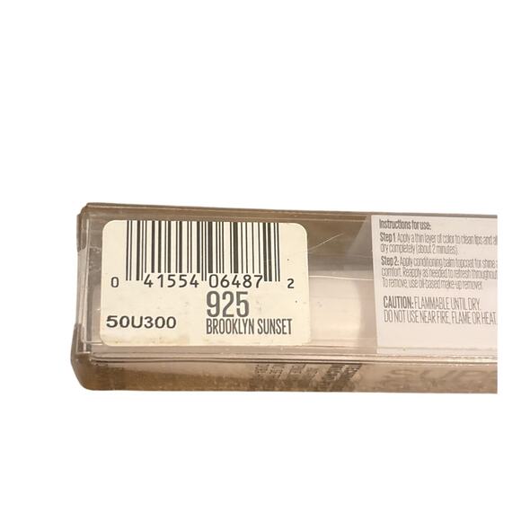 Maybelline Super Stay 24 Color Step 1 Lipcolor in 925 Brooklyn Sunset - Picture 3 of 4